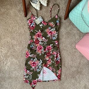 Love J Mini Floral Dress NWT